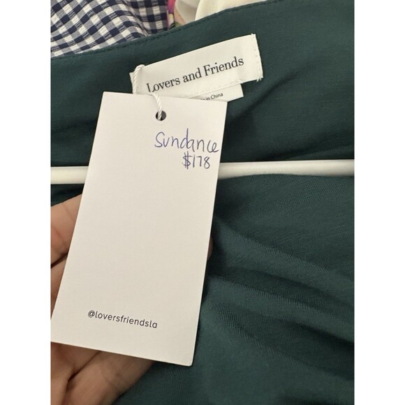 Lovers and Friends Sundance Maxi Dress in Everglade Green XS Brand New W Tags - Picture 10 of 13